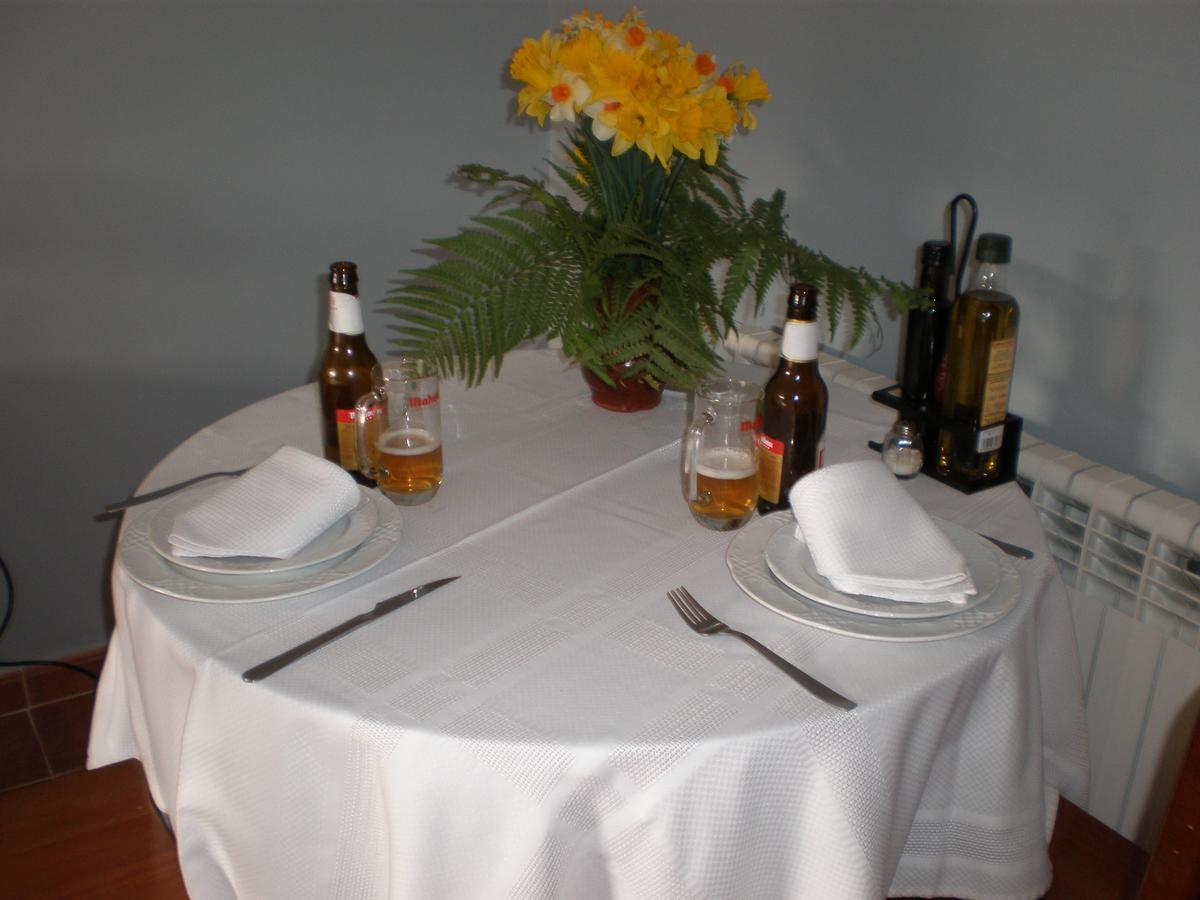 Hostal Restaurante Alto Rey Arroyo de las Fraguas Ngoại thất bức ảnh