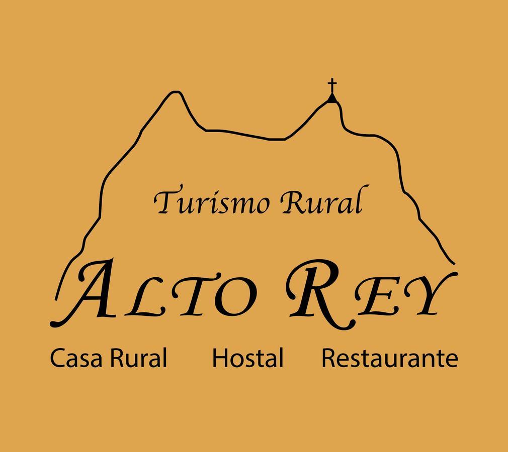 Hostal Restaurante Alto Rey Arroyo de las Fraguas Ngoại thất bức ảnh
